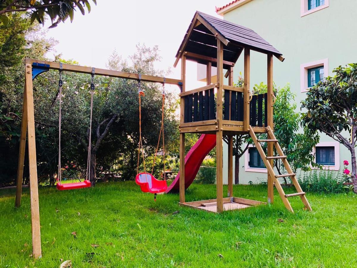 Galini Apartments Τραπεζάκι Εξωτερικό φωτογραφία